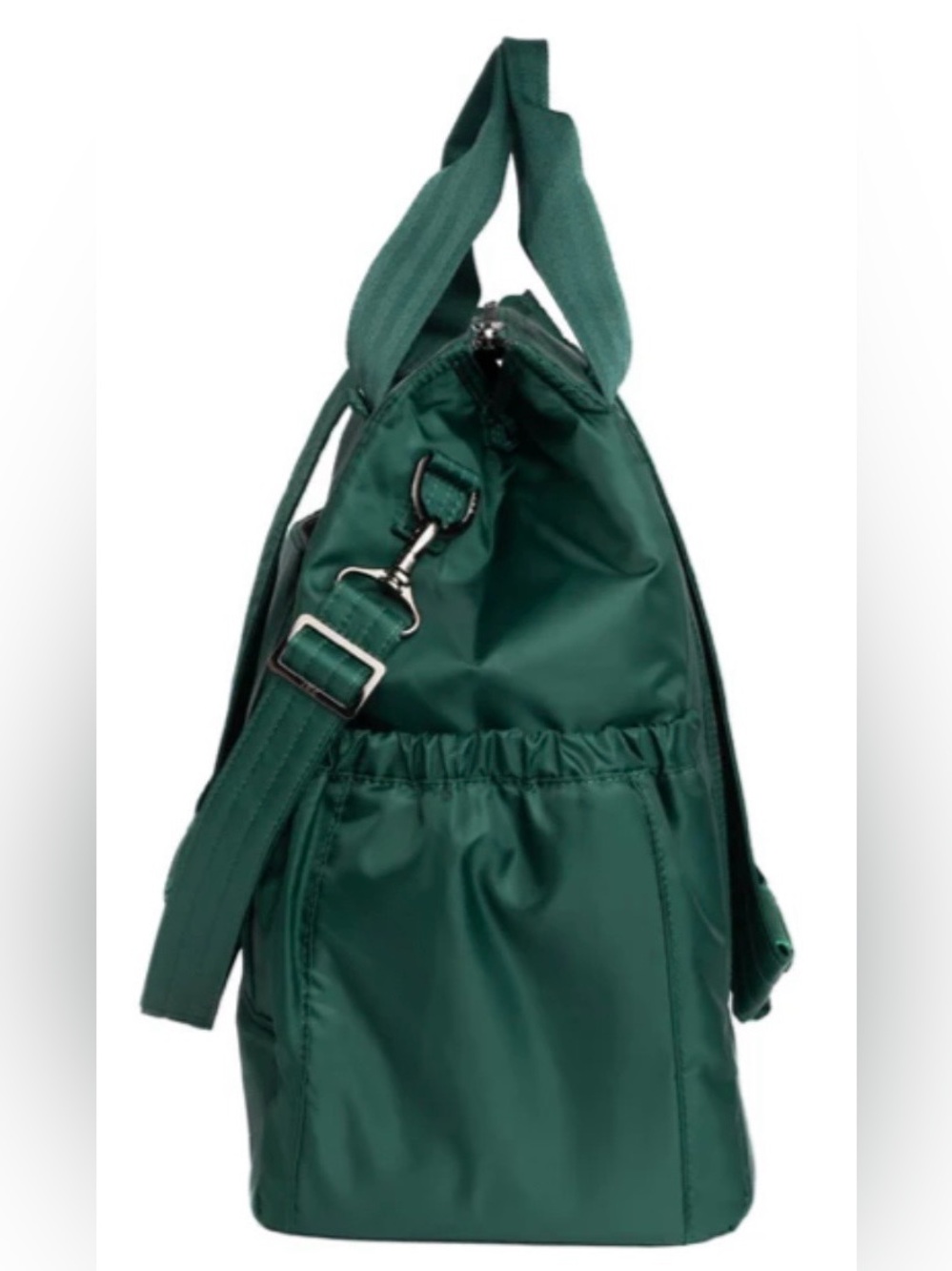 Lug “Baby Yacht” Carryall Tote/Travel Bag. Wickedly Green. NWT - Picture 3 of 14